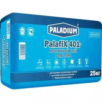 Монтажный клей для блока PALADIUM PalafiX-401 PL-401/25