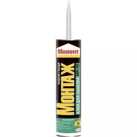 Монтажный клей для панелей МОМЕНТ