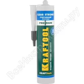 Суперсильный монтажный клей KRAFTOOL KraftNails Premium KN-601T 41342