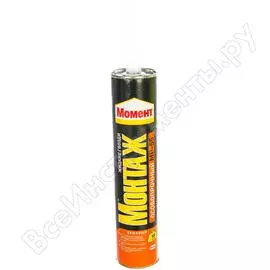 Монтажный клей МОМЕНТ