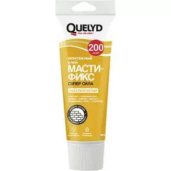 Монтажный клей Quelyd Мастификс Супер Сила 50010075