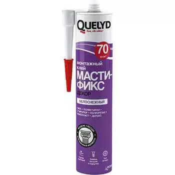 Монтажный клей Quelyd Мастификс Декор 50009024