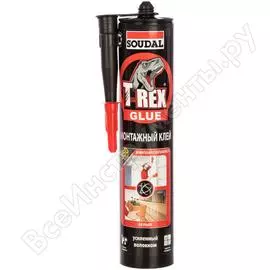 Моментальный клей Soudal T-REX 134923