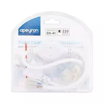 Монтажный комплект для светодиодной монохромной ленты Apeyron 03-41