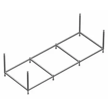 Монтажный комплект для ванны Santek