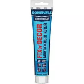 Монтажный морозостойкий клей DONEWELL FIX-n-DECOR DBT-301