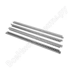 Монтажный профиль цмо 23x48 для шкафов, ширина/глубина 1200 мм ems-prm-48.23.1200