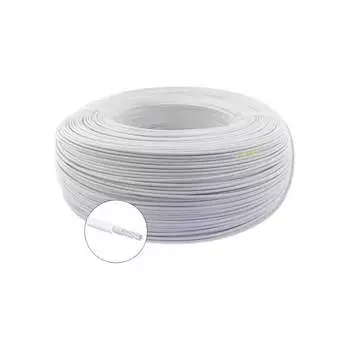 Монтажный провод ПРОВОДНИК мгшв 1x0.35 мм2 белый, 50м OZ480196L50