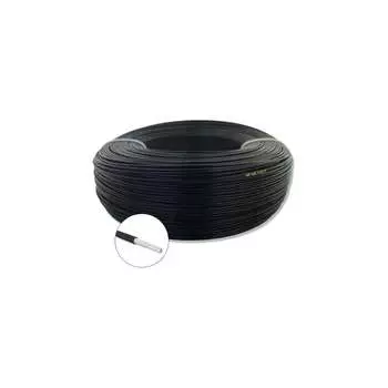 Монтажный провод ПРОВОДНИК мгшв 1x0.5 мм2 черный, 150м OZ480182L150