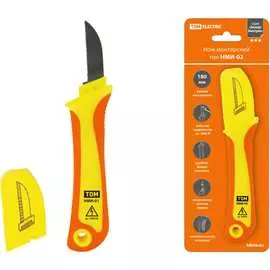 Монтерский нож TDM ELECTRIC ЭкспертЭлектрик НМИ-02 SQ1003-0107