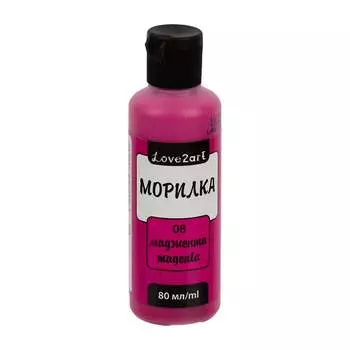 Морилка Love2art LAS-80 80 мл, 08 маджента 505047