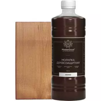 Морилка MasterGood MG-морилка-0,5/мокко