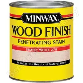 Морилка minwax wf 275 белый 946 мл 70052