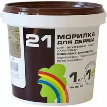 Морилка Радуга ВДАК 21 4607017514474