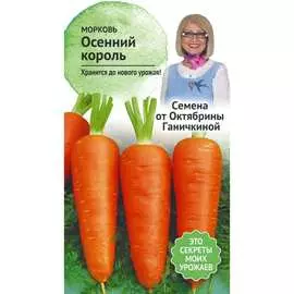 Морковь семена ОКТЯБРИНА ГАНИЧКИНА Осенний король 119122