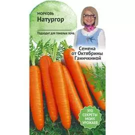 Морковь семена ОКТЯБРИНА ГАНИЧКИНА