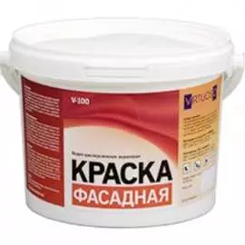 Морозостойкая фасадная краска Virtuoso