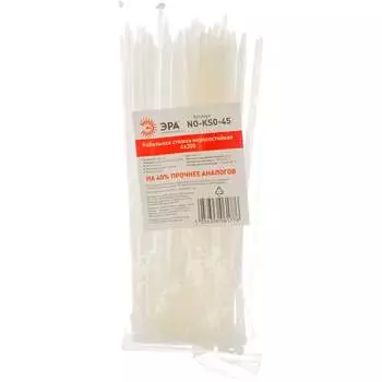 Морозостойкая кабельная стяжка ЭРА NOKS045 Б0043914