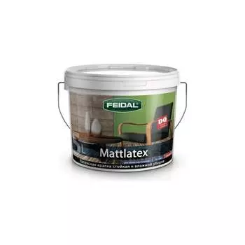 Морозостойкая латексная краска Feidal Mattlatex 20040