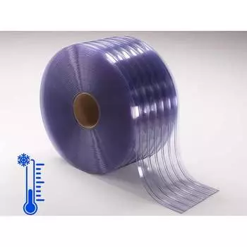 Морозостойкая рифленая завеса КурсКлимат 4678597810119