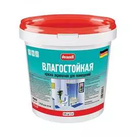Морозостойкая влагостойкая краска Pufas Decoself тов-192625