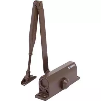 Морозостойкий дверной доводчик БУЛАТ ULTIMATE ДД-100 A-C 14922