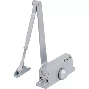 Морозостойкий дверной доводчик БУЛАТ ULTIMATE ДД-60 A-S 14918