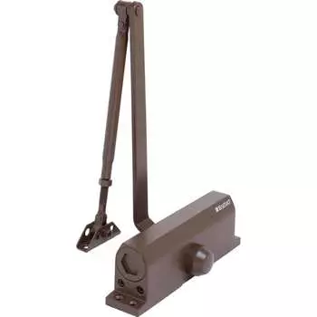 Морозостойкий дверной доводчик БУЛАТ ULTIMATE ДД-150 A-C 14928