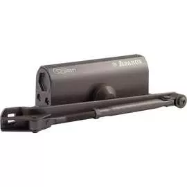 Морозостойкий дверной доводчик для дверей от 40 до 90 кг НОРА-М