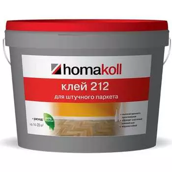 Морозостойкий клей Homakoll 500-1000 г/м2, 14 кг 99583