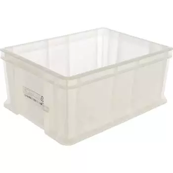 Морозостойкий сплошной пластиковый ящик Тара.ру 18635