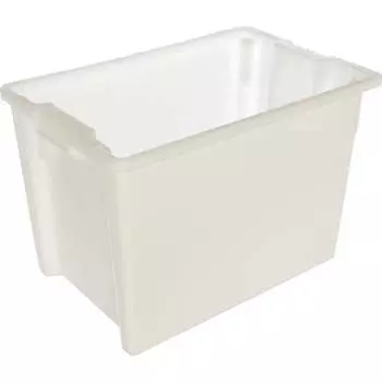 Морозостойкий сплошной пластиковый ящик Тара.ру 05340