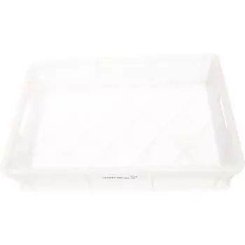 Морозостойкий сплошной пластиковый ящик Тара.ру 16406