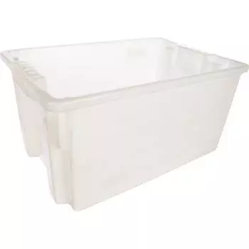 Морозостойкий сплошной пластиковый ящик Тара.ру 05337