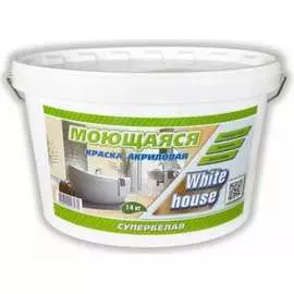 Морозоустойчивая краска для кухонь и ванн White House 14210
