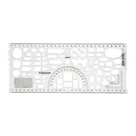 Морская офицерская линейка INFORMAT