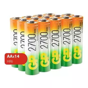 Мощные энергоёмкие аккумуляторы GP 19589