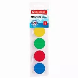 Мощные магниты BRAUBERG SUPER 237478