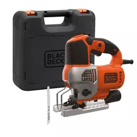 Мощный лобзик Black+Decker BES610K-QS