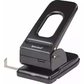 Мощный металлический дырокол BRAUBERG Heavy duty 226868