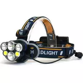 Мощный налобный фонарь Beroma