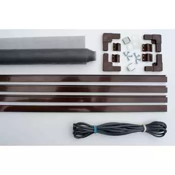 Москитная сетка KOMFORT москитные системы Комплект №4 НС00609