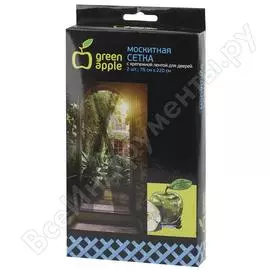 Москитная сетка на дверь GREEN APPLE GBN003 Б0032056