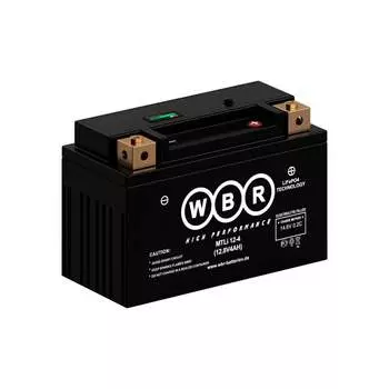 Мото аккумулятор WBR SMTLi12-4 УТ-00002406