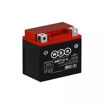 Мото аккумулятор WBR SMT12-5 УТ-00001182