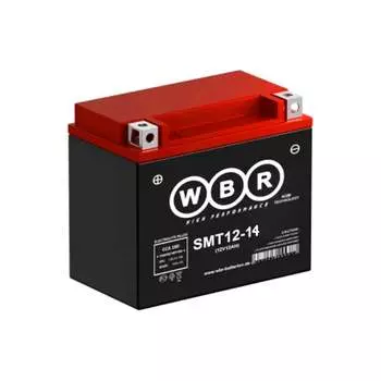 Мото аккумулятор WBR HPS12-14 УТ-00002472