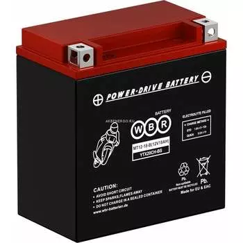 Мото аккумулятор WBR MT12-18-B