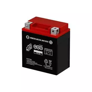 Мото аккумулятор WBR MT12-7-A