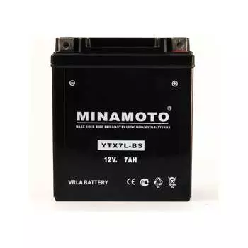 Мотоаккумулятор MINAMOTO YTX7L-BS 7504
