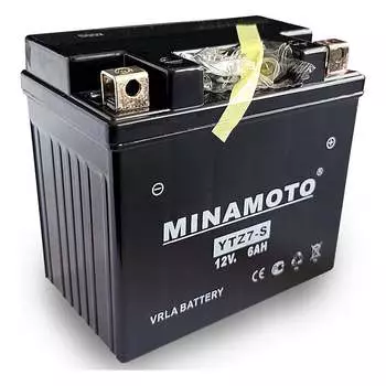 Мотоаккумулятор MINAMOTO YTZ7-S 7521